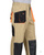 Брюки МАНХЕТТЕН песочный с оранжевым и черным ткань меховой стрейч пл. 250г/кв.м #4