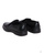 Туфли мужские на резинке черные искусственная кожа #2