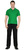 Рубашка-поло светло-зеленая короткие рукава с манжетом, пл.180 г/м2 #1