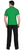 Рубашка-поло светло-зеленая короткие рукава с манжетом, пл.180 г/м2 #3