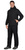 Куртка АЗОВ с капюшоном черный софтшелл пл 350 г/кв.м #1