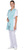Блуза МИЛАНА женская мятная с белым #1
