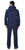 Куртка АЗОВ удлиненная с капюшоном синий софтшелл пл 350 г/кв.м #2