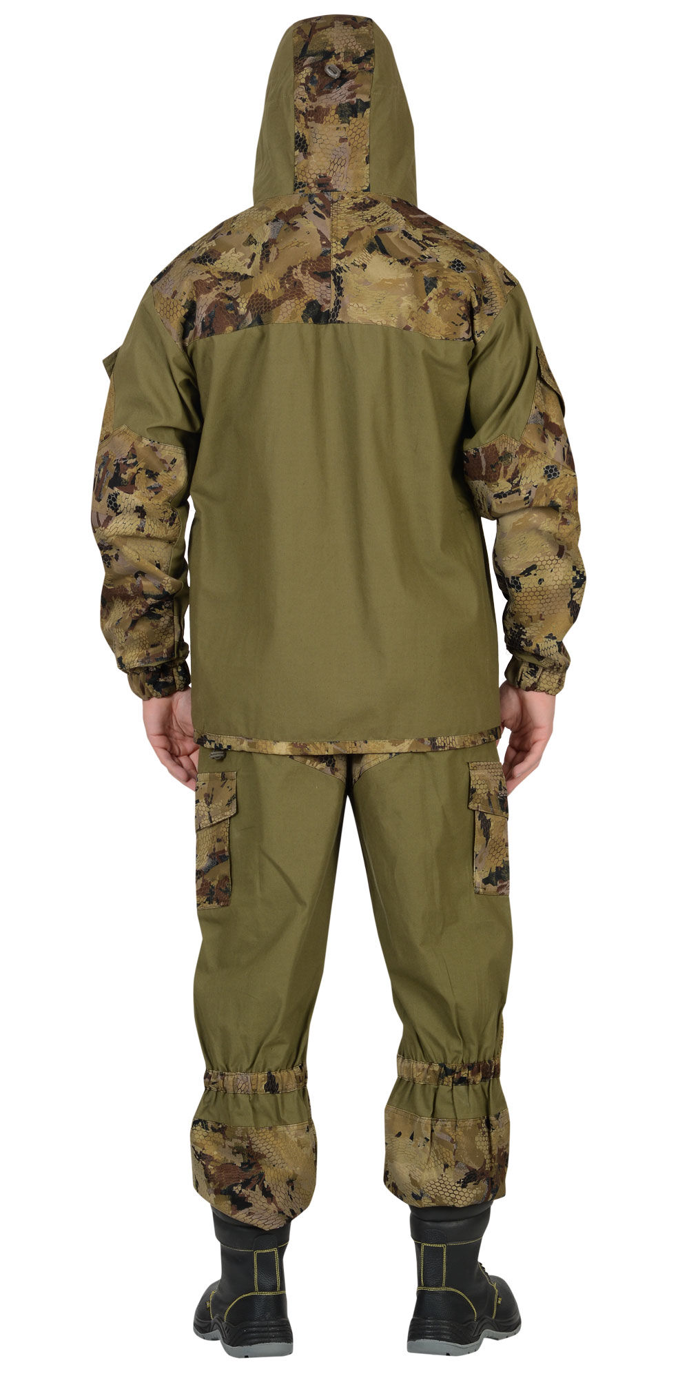Костюм ГОРКА куртка, брюки (гражданские размеры) (полотно палаточное) КМФ Саванна #2