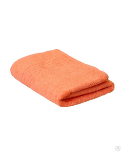 Полотенце махровое (70х140) оранжевый 430 г/м2 (Туркмения) (х55) (ЧЗ) #1