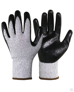 Перчатки Safeprotect АНТИПОРЕЗ НИТ (нитриловое покрытие) #1