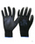 Перчатки Safeprotect НейпПол-Ч (нейлон+полиуретан, черный) #1
