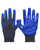 Перчатки Safeprotect НейпНит (нейлон+нитрил, серый с синим) #1