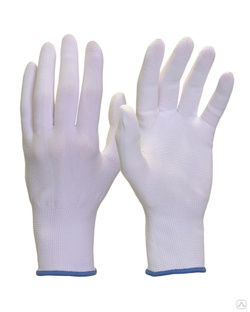 Перчатки Safeprotect Нейп-Б (нейлон, белый) #1