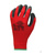 Перчатки Safeprotect НейпЛат (нейлон+латекс, красный с черным) #3