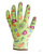 Перчатки Safeprotect САДОВЫЕ (нейлон+прозрачный нитрил, зеленый) #2