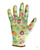 Перчатки Safeprotect САДОВЫЕ (нейлон+прозрачный нитрил, зеленый) #3