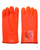 Перчатки утепленные Safeprotect ВИНТЕРЛЕ Оранж (ПВХ, утепленные х/б ткань с начесом) #1