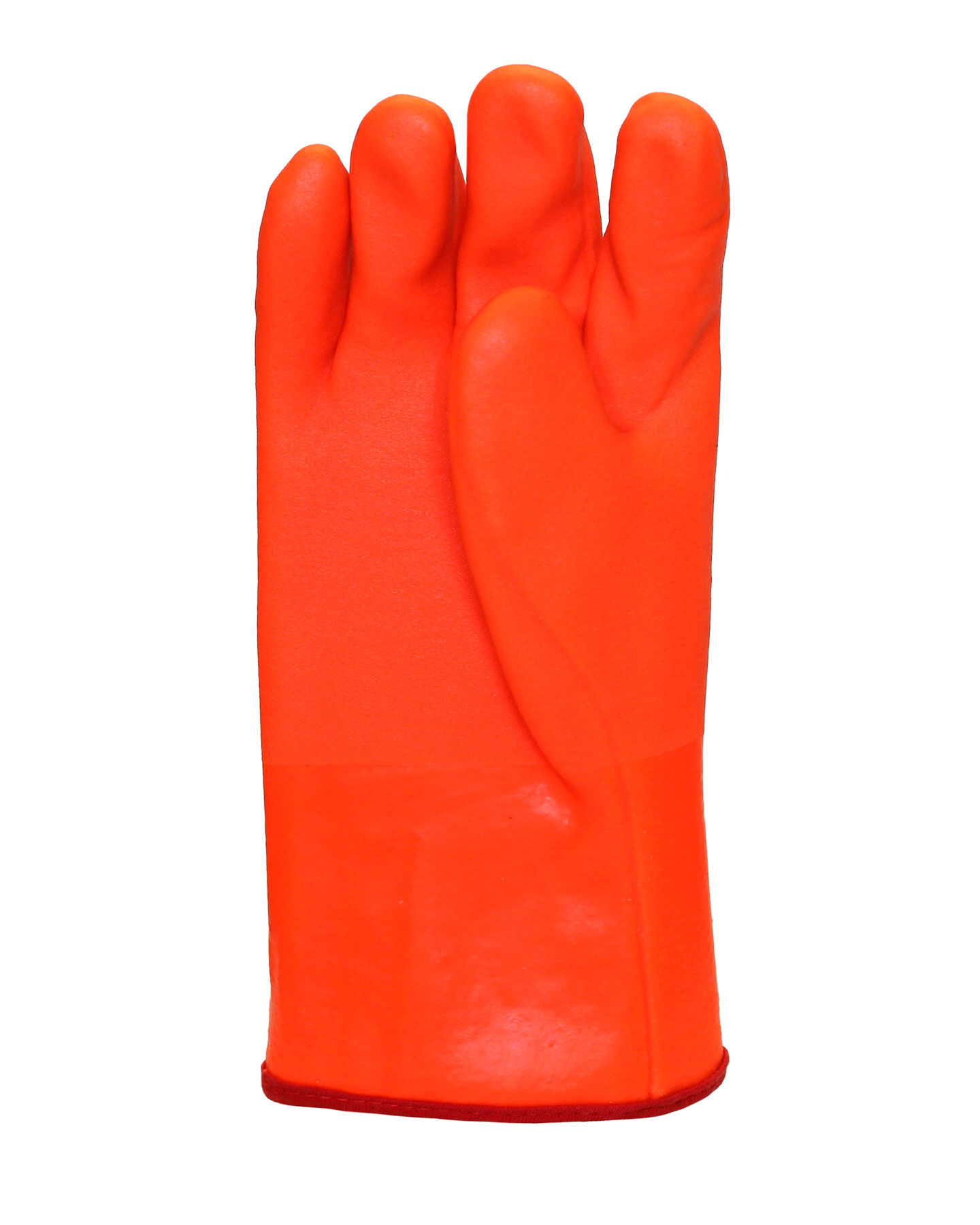 Перчатки утепленные Safeprotect ВИНТЕРЛЕ Оранж (ПВХ, утепленные х/б ткань с начесом) 2