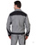Костюм ПЕКИН куртка короткая, полукомбинезон серый с черным пл. 275 г/кв.м #6