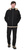 Куртка ШТУРМ мужская с капюшоном демисезонная, черная #1