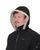 Куртка ШТУРМ мужская с капюшоном демисезонная, черная #3