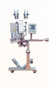 Клипсатор автоматический двухскрепочный с подачей петель DKJU-200