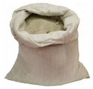 Песок серо-зеленый, мешок 40-50 кг