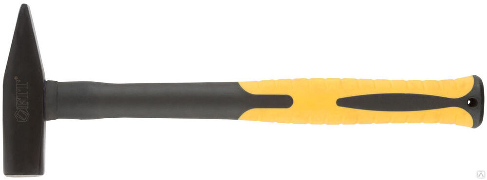 Молоток кованый фибергласовая усиленная ручка 600гр ФИТ
