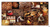 Панель ПВХ Мозаика Аромат кофе 955*480мм фотопечать #1