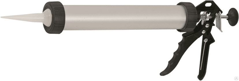 Пистолет для герметика закрытого типа - 600 мл