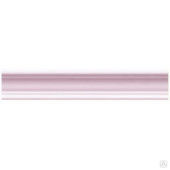 Плинтус потолочный Р01 Агат (Розовый) 25*25мм длина 1 метр