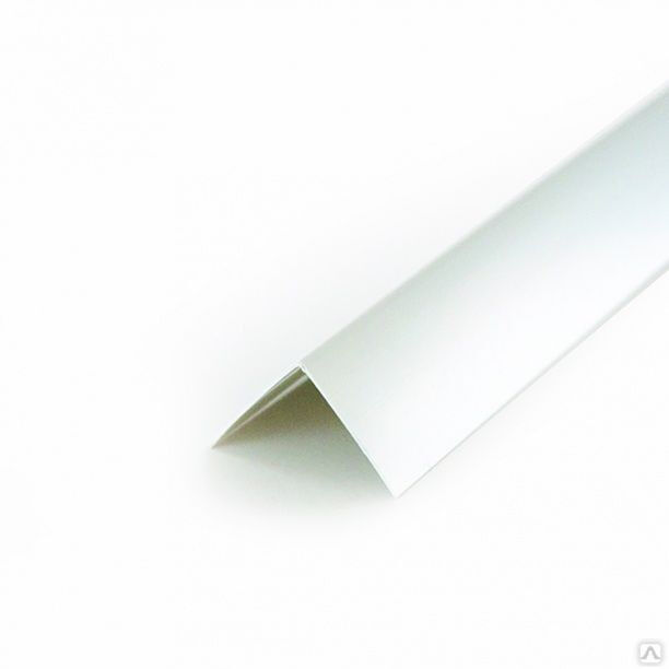 Угол пластиковый белый KU 40 L=2,7м (25шт)