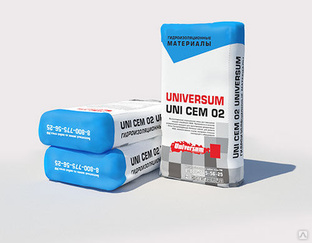 Упрочнитель бетона безусадочный UNI CEM 02 Universum (белый) 