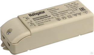 Трансформатор 94 432 NT-EH-060-EN IP44 для низковольтных галогенных ламп NAVIGATOR 94432 