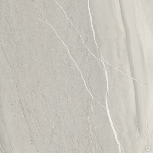 Керамогранит Meissen Keramik Lake Stone лаппатированный серый ректификат 79,8x79,8 LAS-GGM091