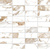 Мозаика Meissen Keramik Wild chic белый 30x30 A16678 #2