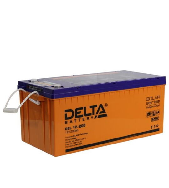 Аккумуляторная батарея Delta GEL 12- 200