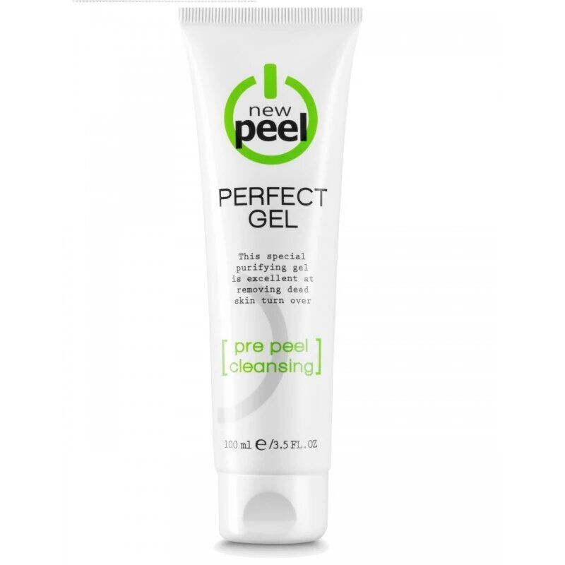 Очищающий гель с АНА-кислотами Perfect Gel New Peel NEW PEEL