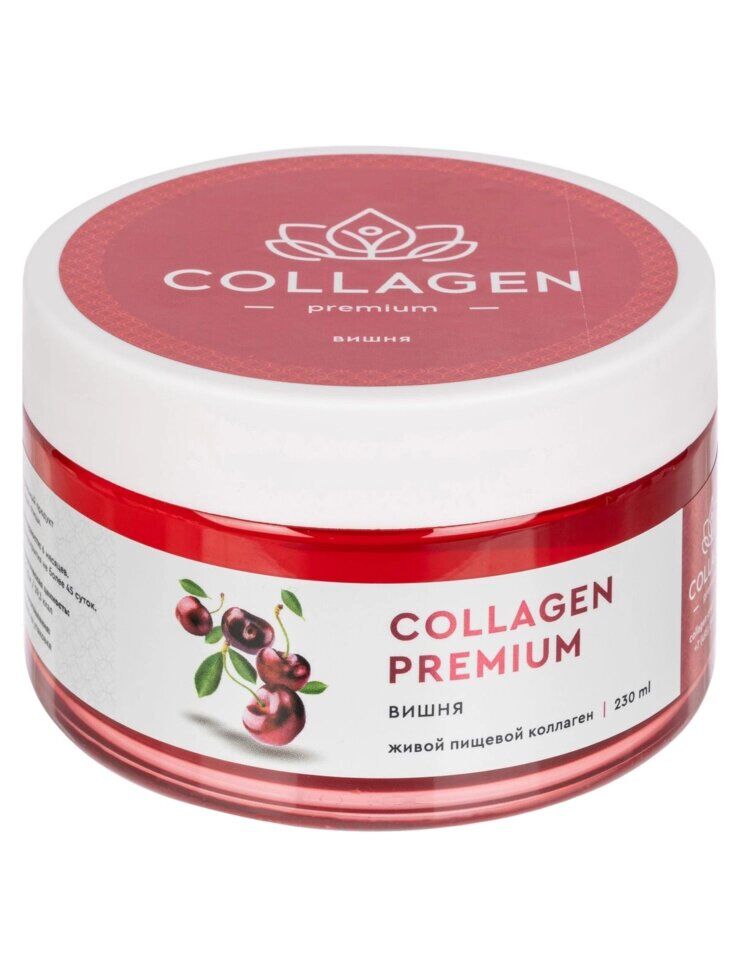 Collagen-premium с натуральным соком вишни 230 гр