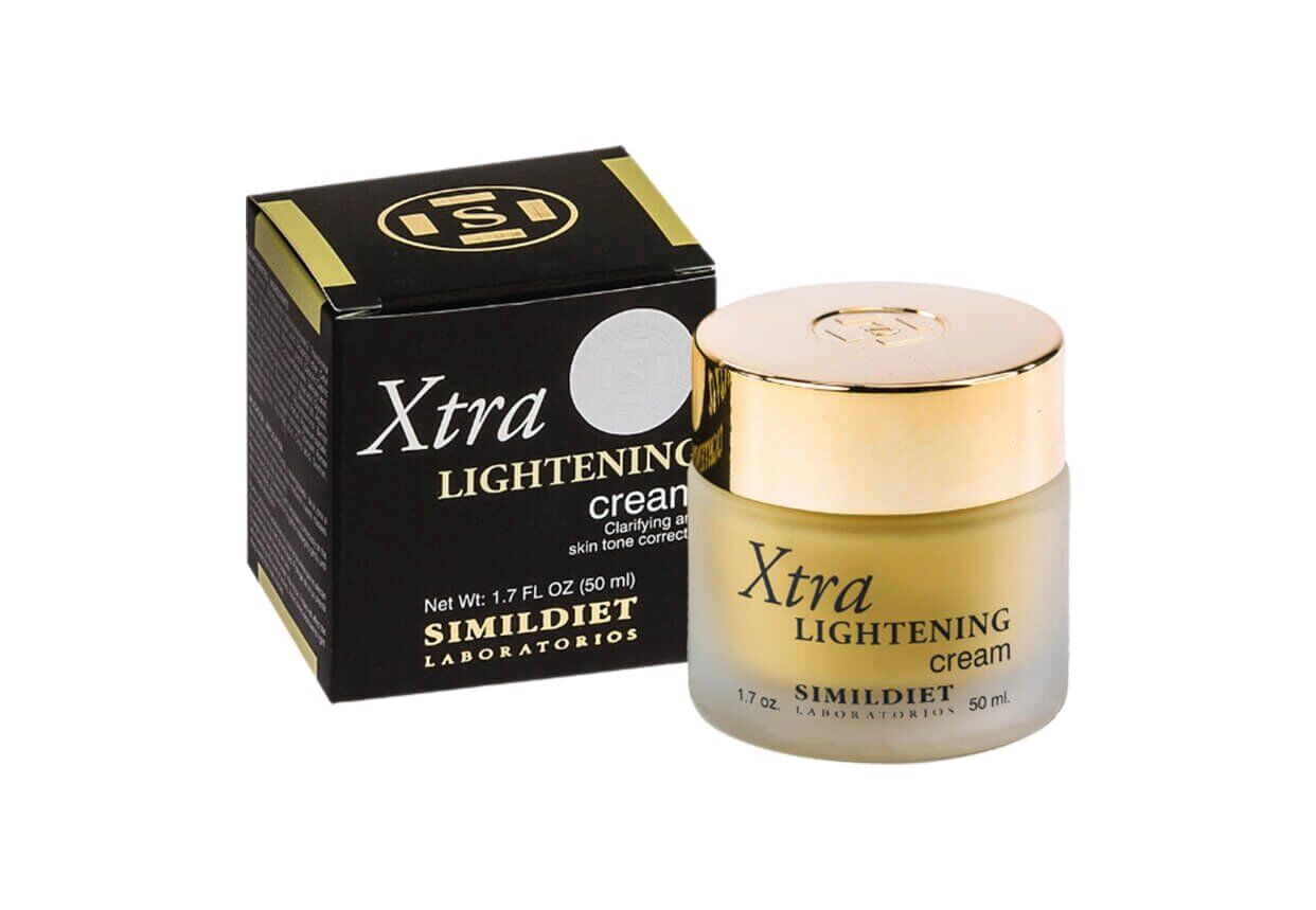 Simildiet lightening cream xtra – осветляющий крем для лица 50мл