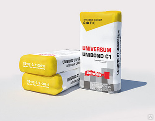 Клей плиточный универсальный Unibond C1 