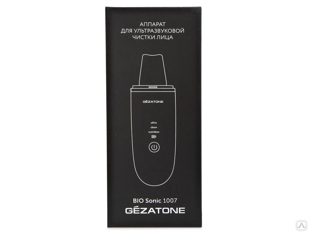 Gezatone bio sonic 1007 как пользоваться