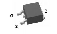 Микросхема P0603BDG N-Channel MOSFET 30V 68A TO252 Прочие