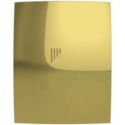 Вытяжка для ванной диаметр 125 мм Diciti Breeze 5C gold
