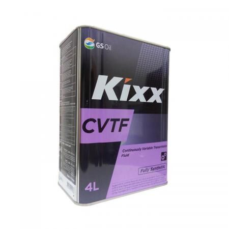 Масло трансмиссионное KIXX CVTF 4 л синтетическое Артикул L251944TE1