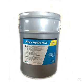 Масло гидравлическое Kixx Hydro HVZ 32 20 л Артикул L3683P20RT 