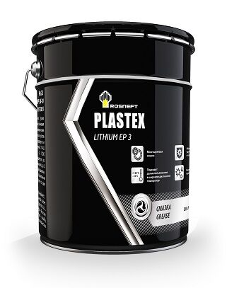 Смазка Роснефть Plastex Lithium EP-3 ведро 20,5 л (18кг)