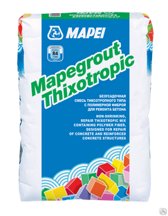 Ремонтная смесь Mapei Mapegrout Thixotropic мешок 25 кг 