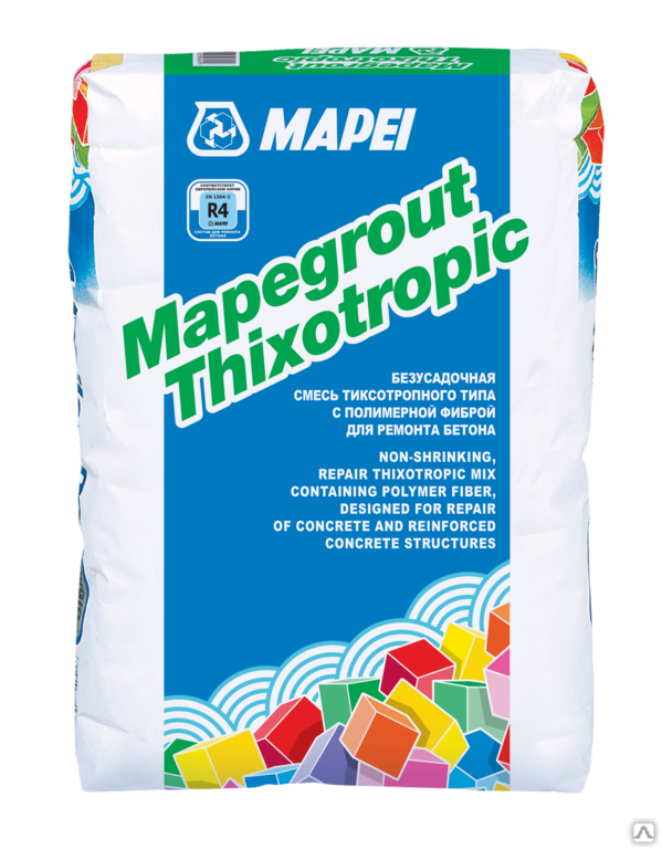 Ремонтная смесь Mapei Mapegrout Thixotropic мешок 25 кг