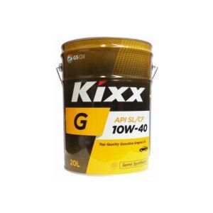 Масло моторное Kixx G SL 10W-40 20 л полусинтетическое Артикул L5316P20E1