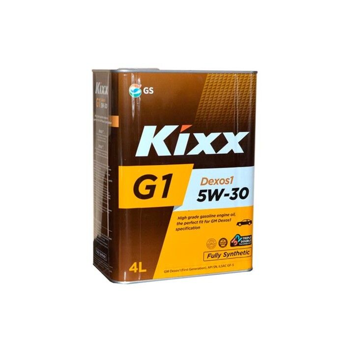 Масло моторное Kixx G1 Dexos1 5W-30 SN Plus 4 л синтетическое Артикул L210744TE1