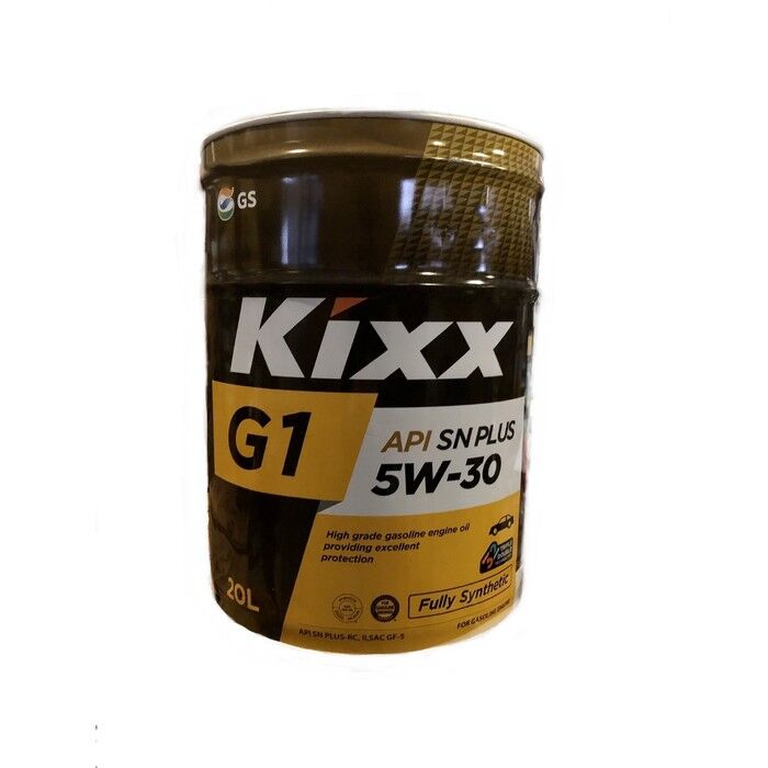 Масло моторное Kixx G1 SN Plus 5W-30 20 л синтетическое Артикул L2101P20E1