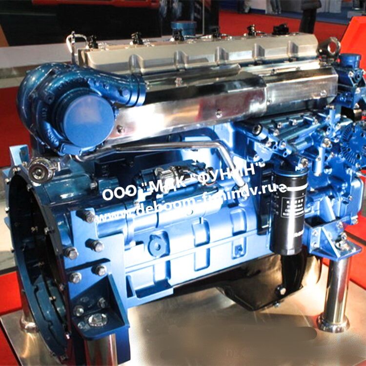 Двигатель в сборе Shanghai SC8D190.1G2B1