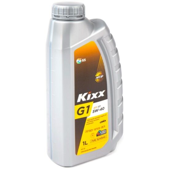 Масло моторное Kixx G1 SP 5W-40 1 л синтетическое Артикул L2154AL1E1